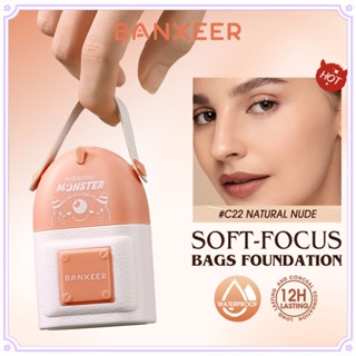 Banxeer บีบีครีม รองพื้น เนื้อลิขวิด กันน้ํา ติดทนนาน 30 มล. สําหรับผู้หญิง 3 สี