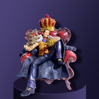 [New product in stock] One piece GK sofa sitting posture alligator old sand POP hand-made statue qiwuhai resonance model decoration gift Y5NT