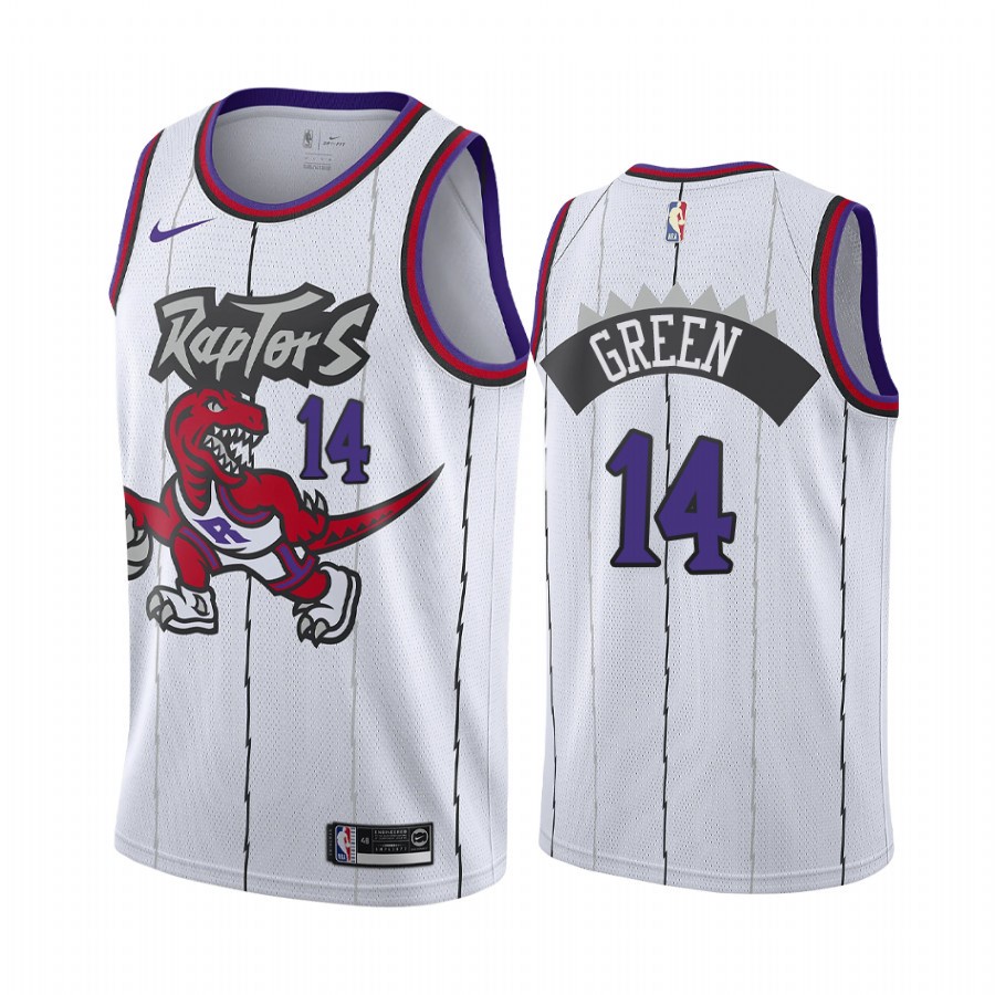 toronto-raptors-14-danny-green-เสื้อสเวตเตอร์ของเสื้อบาสเก็ตบอล-nba-jersey