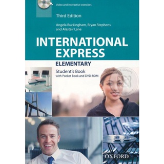 (Arnplern) : หนังสือ International Express 3rd ED Elementary : Students Book +DVD (P)