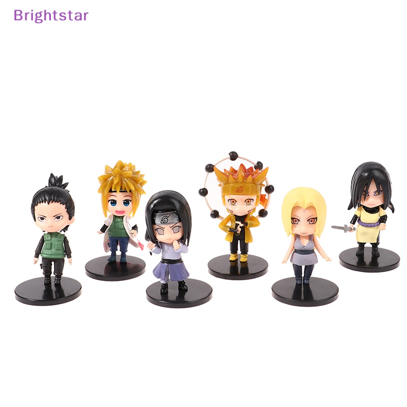 brightstar-โมเดลฟิกเกอร์นารูโตะ-q-ver-gaara-hatake-kakashi-jiraiya-sakura-uchiha-ของเล่นสําหรับเด็ก