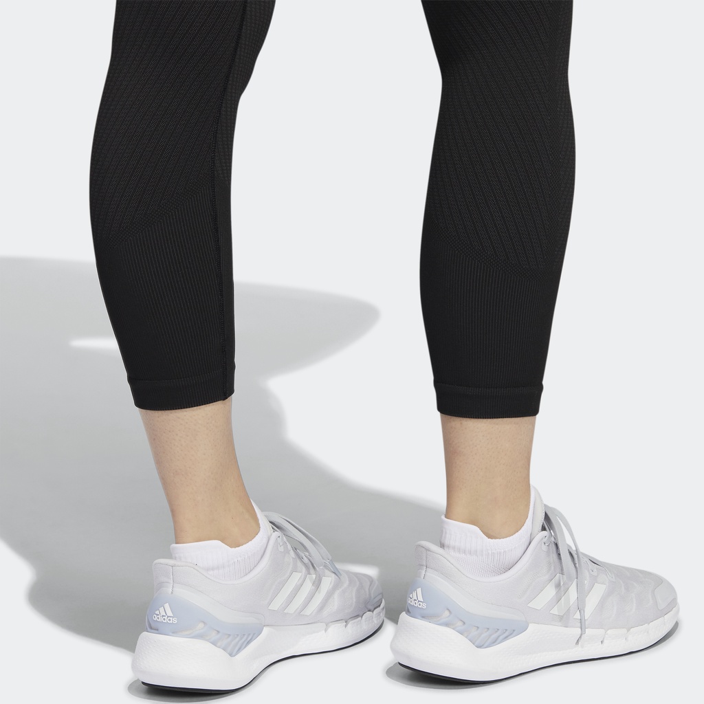 adidas-เทรนนิง-กางเกงเลกกิ้งเทรนนิงเจ็ดส่วน-aeroknit-ผู้หญิง-สีดำ-h64230