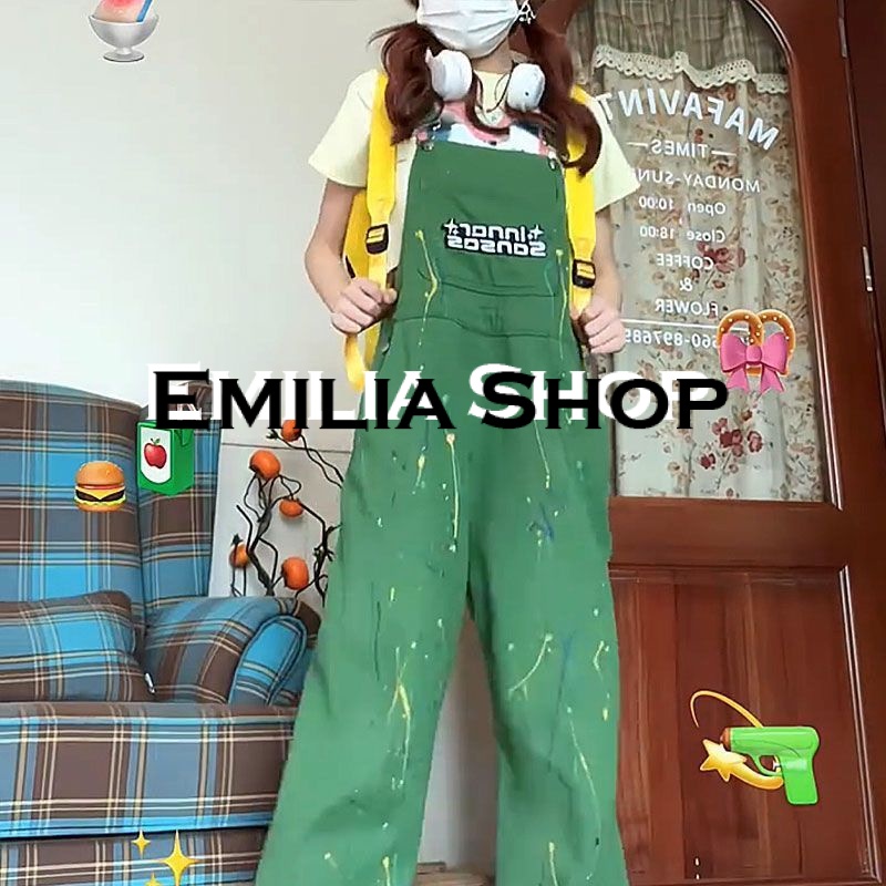 emilia-shop-กางเกงขายาว-กางเกง-คาร์โก้-กางเกง-a20m09u