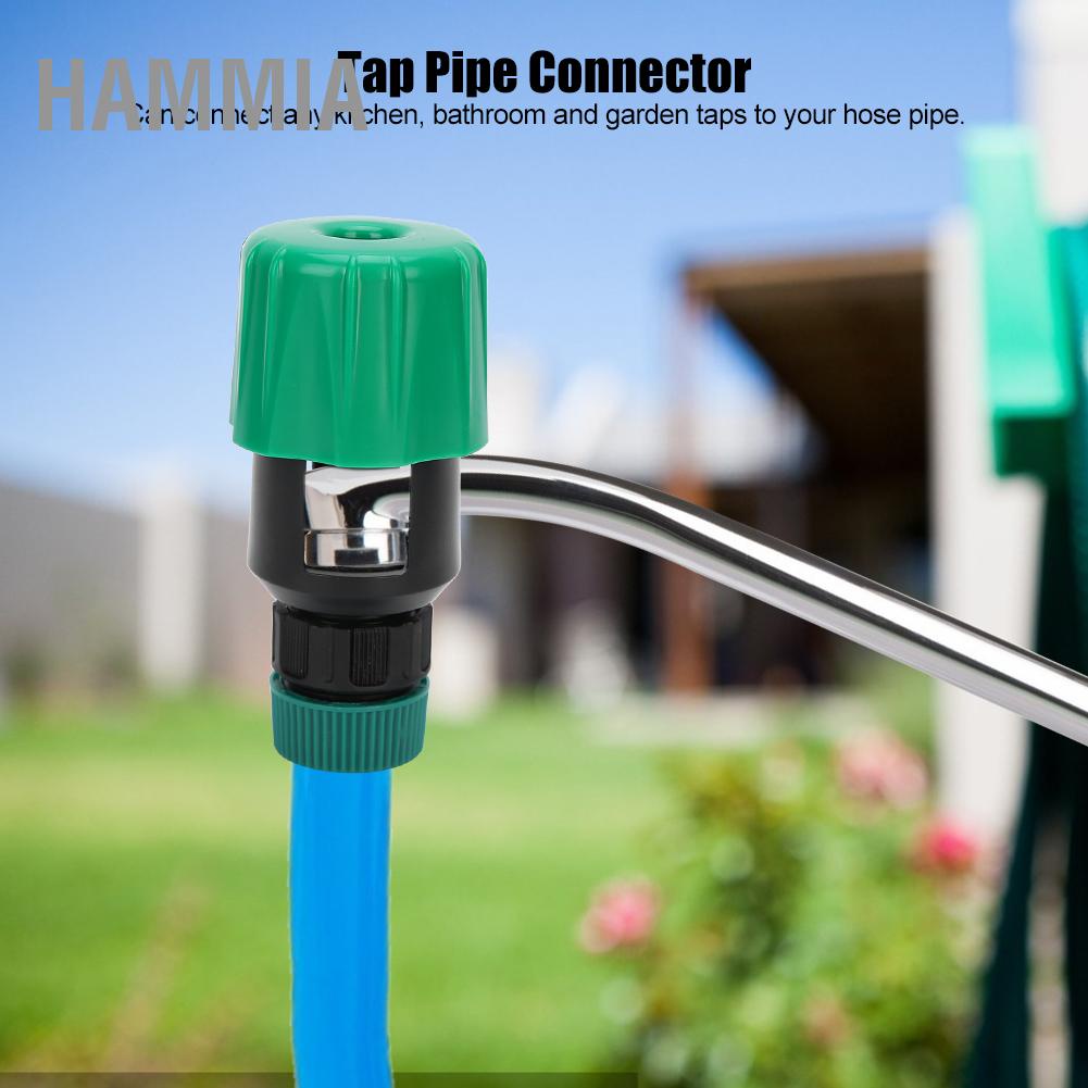 hammia-universal-tap-garden-hose-connector-ท่อครัว-faucet-adapter-รดน้ำเครื่องมือชลประทาน