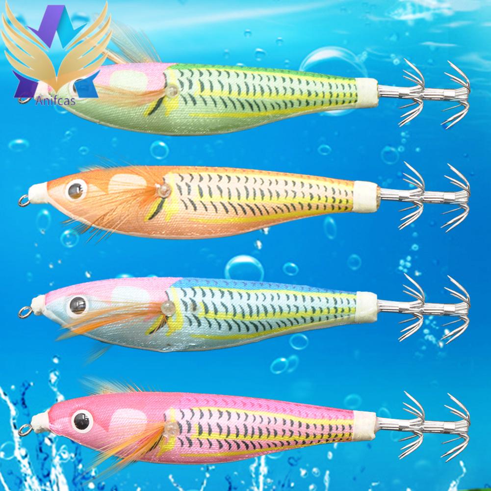 เหยื่อตกปลา-รูปกุ้งไม้เรืองแสง-ขนาด-10-ซม-10-กรัม