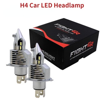  หลอดไฟหน้ารถยนต์ H4 LED 8000LM 72W 1 ชิ้น