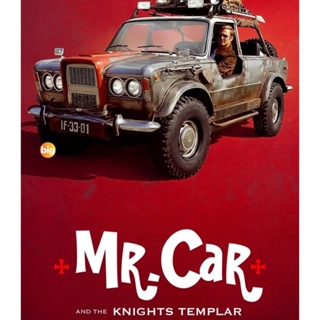 แผ่น Bluray หนังใหม่ Mr. Car and the Knights Templar (2023) มิสเตอร์คาร์และอัศวินเท็มพลาร์ (เสียง Eng /Polish | ซับ Eng/