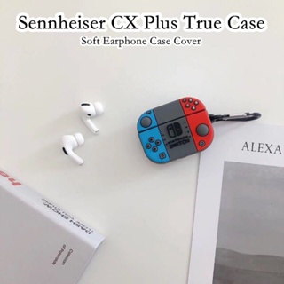 【ส่วนลด】เคสหูฟัง แบบนิ่ม รูปสามมิติ สําหรับ Sennheiser CX Plus