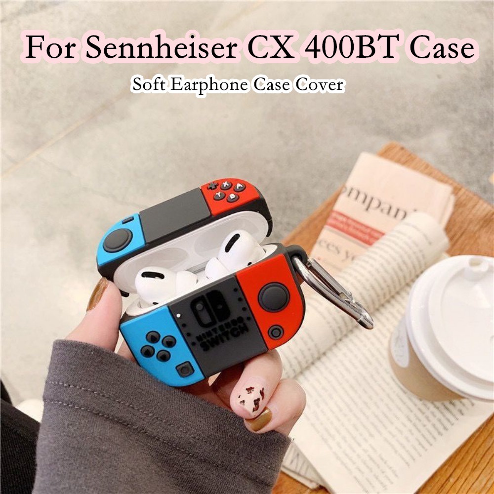 ส่วนลด-เคสหูฟัง-แบบนิ่ม-ลายการ์ตูน-สําหรับ-sennheiser-cx-400bt-sennheiser-cx-400bt