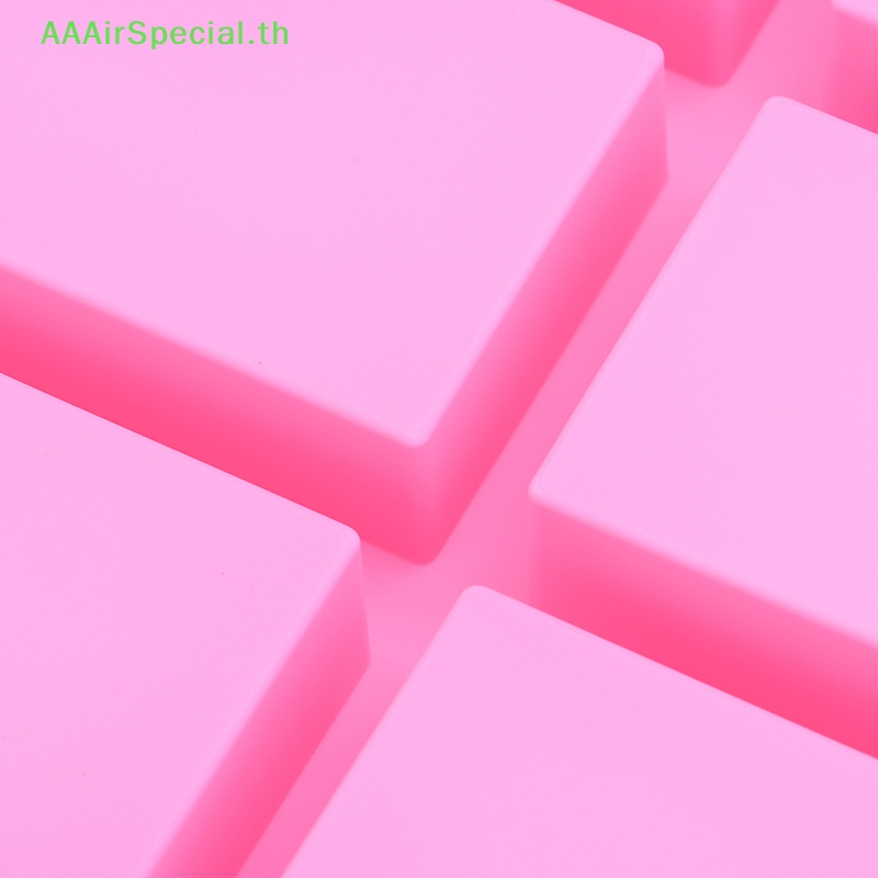 aaairspecial-ถาดแม่พิมพ์สบู่-ทรงสี่เหลี่ยมผืนผ้า-6-ช่อง-สําหรับทําสบู่แฮนด์เมด-diy-th