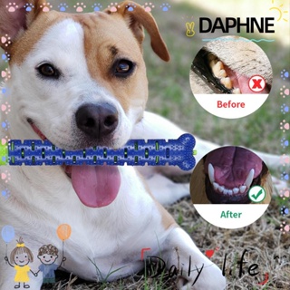 Daphne แปรงสีฟันซิลิโคน ทําความสะอาดฟัน สําหรับสุนัข