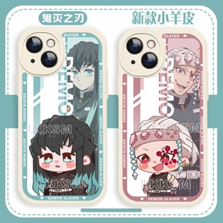 เคสโทรศัพท์มือถือ แบบนิ่ม ป้องกันกล้อง ลาย Demon Slayer สําหรับ Case oppo A58 A98 A94 A78 A17 A17K A77S A3S A12E A5 A9 A31 A53 A33 2020 A15 A15S A57 A11K A76 A96 A52 A92 A16 A16K A54 A74 A95 A5S A7 A12 A93 F9 Pro Reno 5F 7 8 8z 4 4F 5G 7Z 5