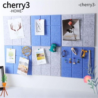 Cherry3 กระดานข้อความ แพลนเนอร์ แสดงตัวอักษรสักหลาด
