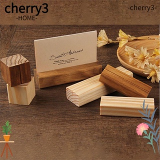 Cherry3 แคลมป์หนีบกระดาษ รูปภาพ ตัวเลข แบบตั้งโต๊ะ สําหรับตกแต่ง