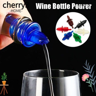 Cherry3 จุกขวดไวน์ แบบเกลียวยาง เป็นมิตรกับสิ่งแวดล้อม ไม่รั่วไหล สุ่มสี