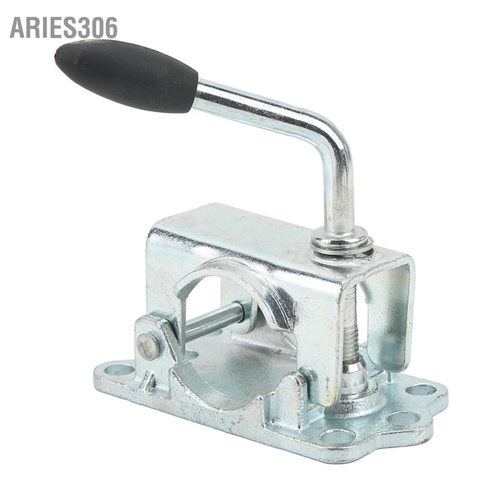 aries306-cast-clamp-เหล็กชุบสังกะสีล้อรถพ่วง-prop-stands-jack-split-สำหรับเส้นผ่านศูนย์กลางท่อ-48-มม