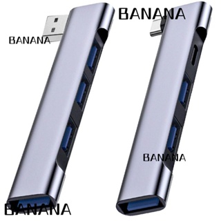 Banana1 ฮับ USB-C 4 IN 1 สําหรับแล็ปท็อป PC