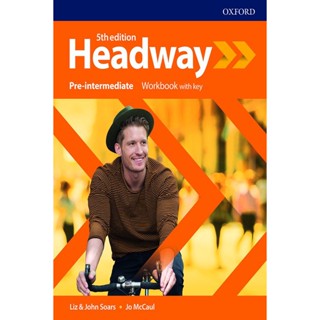 (Arnplern) : หนังสือ Headway 5th ED Pre-Intermediate : Workbook with Key (P)