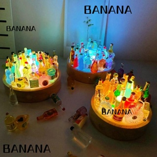 Banana1 โคมไฟตั้งโต๊ะ อะคริลิค คุณภาพสูง แฮนด์เมด DIY สําหรับตกแต่งขวดไวน์