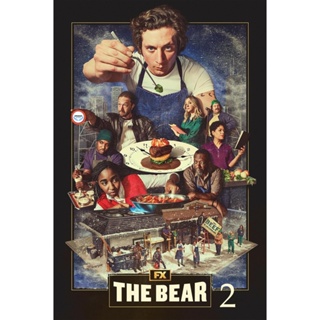 ใหม่! ดีวีดีหนัง The Bear Season 2 (2023) 10 ตอน (เสียง อังกฤษ | ซับ ไทย/อังกฤษ) DVD หนังใหม่