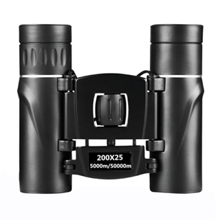 Binoculars Mini Portable Zoom High Definition Telescope 200x25 Binocular