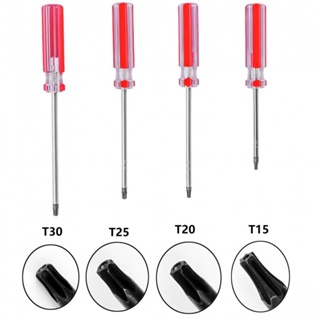 Screwdriver Chromium Vanadium Alloy Steel For Xbox 360 Plum Hexagon T15 T20 T25