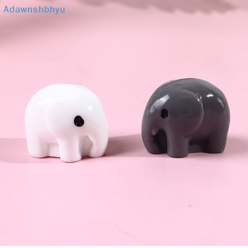 adhyu-thailand-โมเดลรูปปั้นช้างคู่รัก-ขนาดเล็ก-สําหรับตกแต่งบ้าน-และสวน-diy
