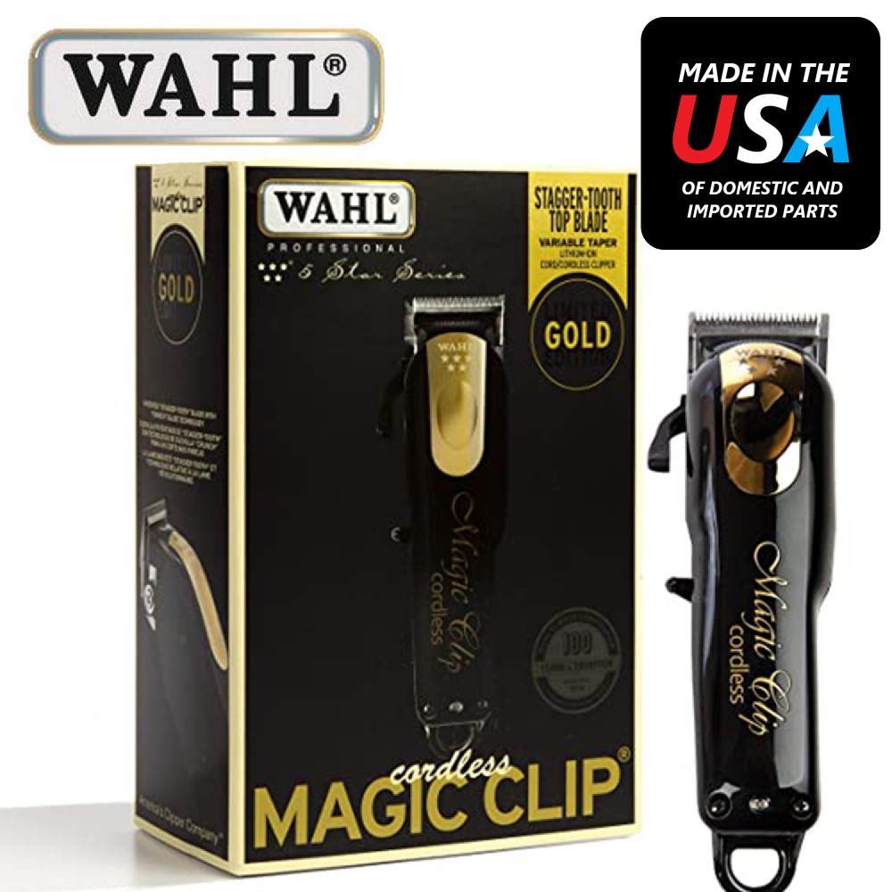 ปัตตาเลี่ยน-wahl-ปัตตาเลี่ยนตัดผมไร้สาย-สีทอง-สีดํา-5-star-series-limited-edition-wahl-8148