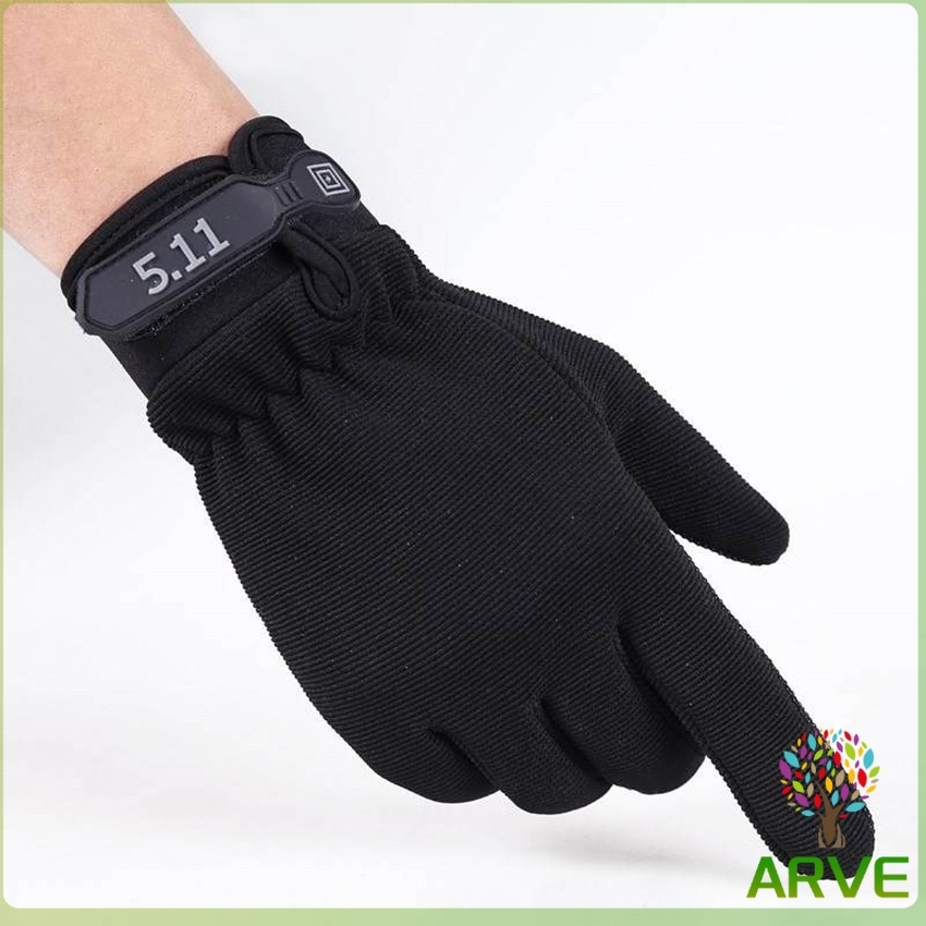 ถุงมือมอเตอร์ไซค์-รุ่น-5-11-ไบค์เกอร์-non-slip-gloves