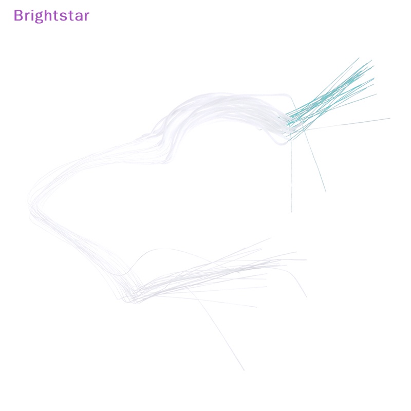 brightstar-ไหมขัดฟัน-50-ชิ้น-ที่สนเข็ม-ไหมขัดฟัน-ระหว่างจัดฟัน-สะพาน-ใหม่