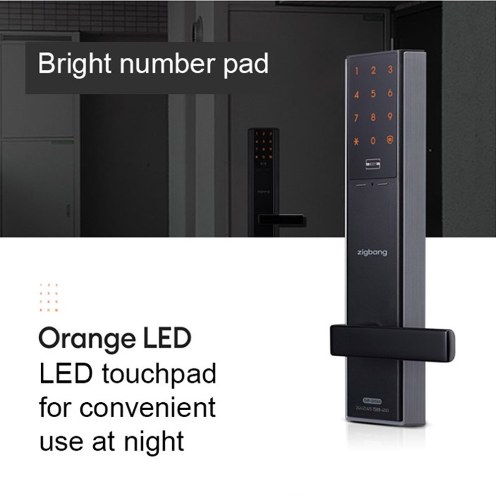 zigbang-korea-shp-dh540-smart-digital-door-lock-smart-pad-fire-waterproof