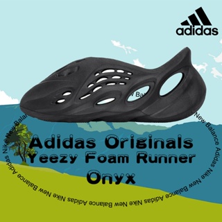 ของแท้ 100% Adidas Originals Yeezy Foam Runner Onyx ป้องกันการลื่นไถล รองเท้าแตะ รองเท้าแตะกีฬา