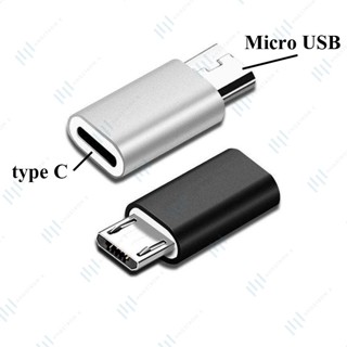 อะแดปเตอร์ ไมโคร USB 2.0 Type C เชื่อมต่อข้อมูล แจ็คตัวผู้ ตัวเมีย USB 3.1