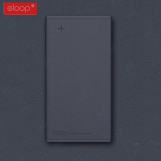 ++ ส่งด่วนใน12ชม ++ สต็อกในไทย แบตสำรอง Eloop E26 12000 mAh รับประกัน 1 ปี เคลมฟรีไม่มีค่าใช้จ่าย รองรับการชาร์จเร็ว