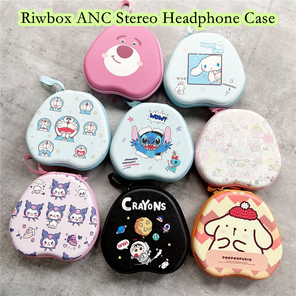 ส่วนลด-เคสหูฟังสเตอริโอ-ลายการ์ตูนมินนี่-สําหรับ-riwbox-anc