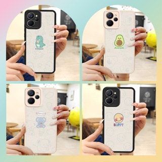 simple Back Cover Phone Case For OPPO Realme9i 5G/Realme10 5G creative Dirt-resistant leather Anti-knock protective cute