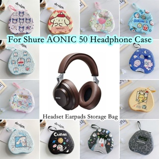 【Case Home】เคสหูฟัง ลายการ์ตูนคุโรมิ สําหรับ Shure AONIC 50 Shure AONIC 50