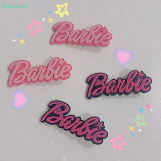 &lt;Babynew&gt; กิ๊บติดผมอะคริลิค ลายตัวอักษร Barbie Y2K สไตล์วินเทจ เครื่องประดับ สําหรับเด็กผู้หญิง ลดราคา