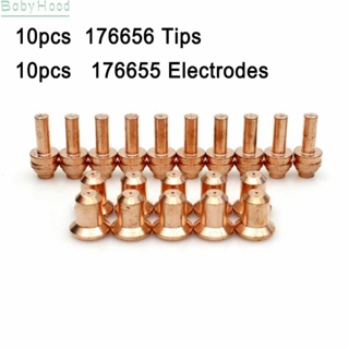 【Big Discounts】Plasma Torch Tips and Electrodes Kit for Miller Spectrum 375 X TREME Cutter#BBHOOD