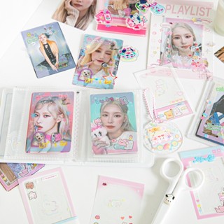 Cdaily|สติกเกอร์กรอบรูป PET Cuckoo diy สําหรับตกแต่งรูปภาพ จํานวน 20 ชิ้น