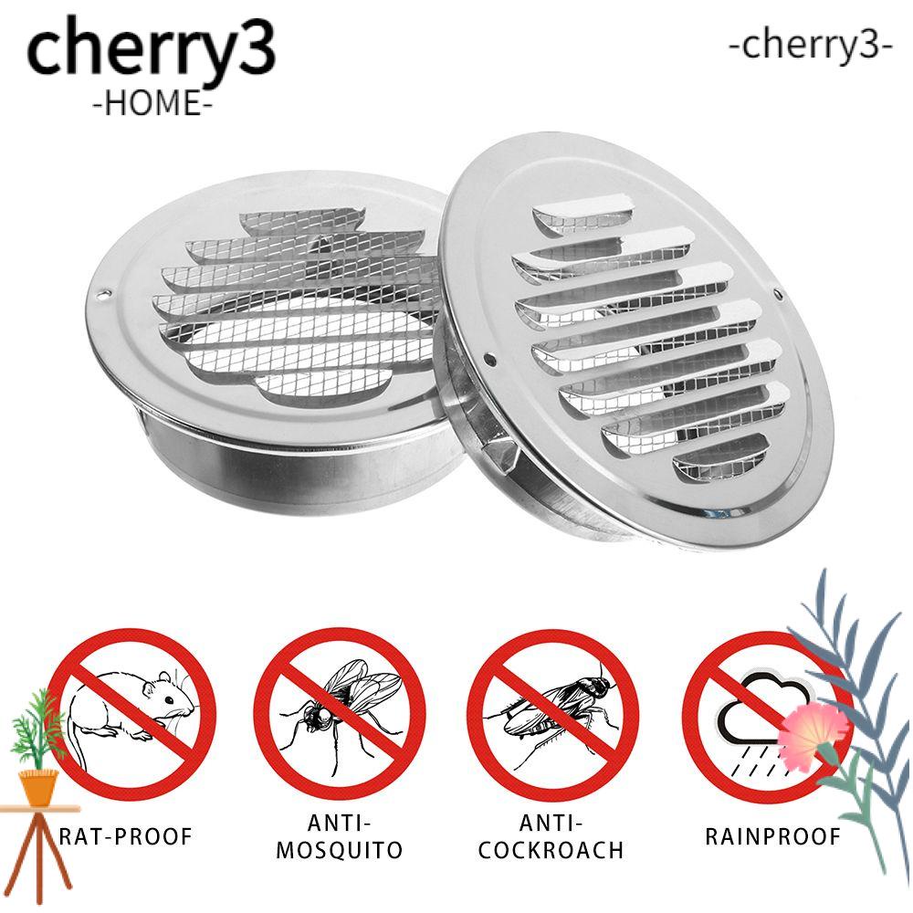 cherry3-ฝาครอบช่องระบายอากาศ-ด้านนอก-ป้องกันแมลง-นก-และหนู-ทนทาน