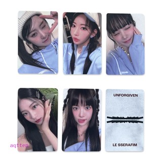 Le SSERAFIM อัลบั้มรูปภาพ UNFORGIVEN Weverse card