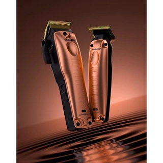 ของแท้ รับประกันศูนย์ BaByliss Pro ปัตตาเลี่ยน รุ่น LO-PROFXG COMBO Rose Gold Clipper&amp;Trimmer FXHOLPKLPH