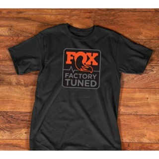 เสื้อกีฬาแขนสั้น ลายทีม FOX.x Factory Tuned MTB drifit สําหรับขี่จักรยานดาวน์ฮิลล์ Enduro XC