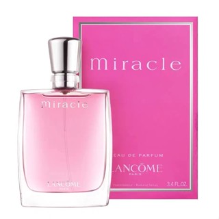 ♥พร้อมส่ง♥  Lancome Miracle EDP 100ML Womens Perfume น้ำหอมผู้หญิง แท้