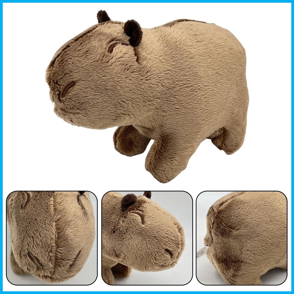 capybara-หมอนตุ๊กตานุ่ม-รูปการ์ตูนสัตว์น่ารัก