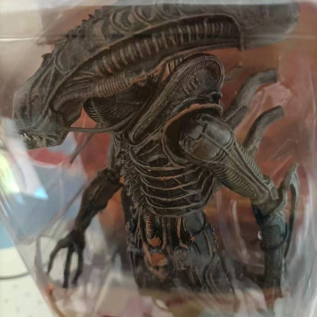 พร้อมส่ง-โมเดลภาพยนตร์-neca-alien-wars-predator-movie-5-wave-avp-combat-ขยับได้