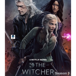 แผ่นบลูเรย์ หนังใหม่ The Witcher Season 3 (2023) เดอะ วิทเชอร์ นักล่าจอมอสูร ปี 3 (8 ตอนจบ) (เสียง Eng /ไทย | ซับ Eng/ไท