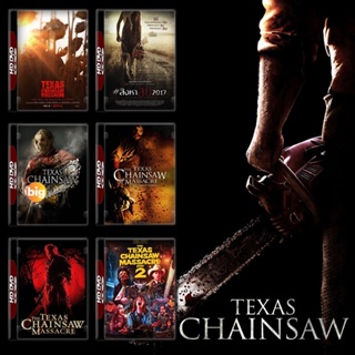 แผ่น DVD หนังใหม่ Texas Chainsaw สิงหาสับ 6 ภาค DVD Master เสียงไทย (เสียง ไทย/อังกฤษ | ซับ ไทย/อังกฤษ ( ภาค 1 ไม่มีซับ