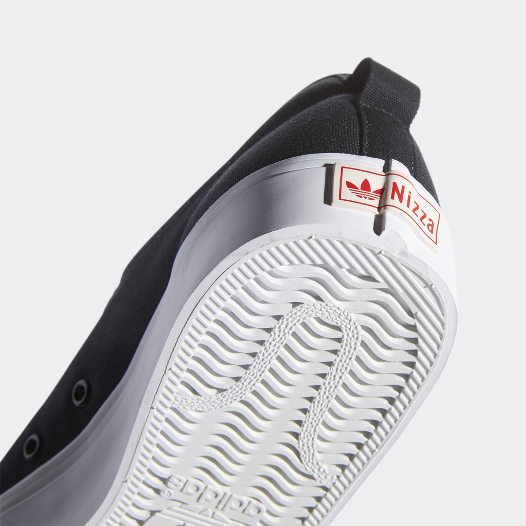 adidas-ไลฟ์สไตล์-รองเท้า-nizza-trefoil-unisex-สีดำ-h01107